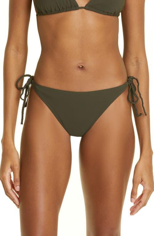 Womens Braid-Tie Bikini Bottom Product Image