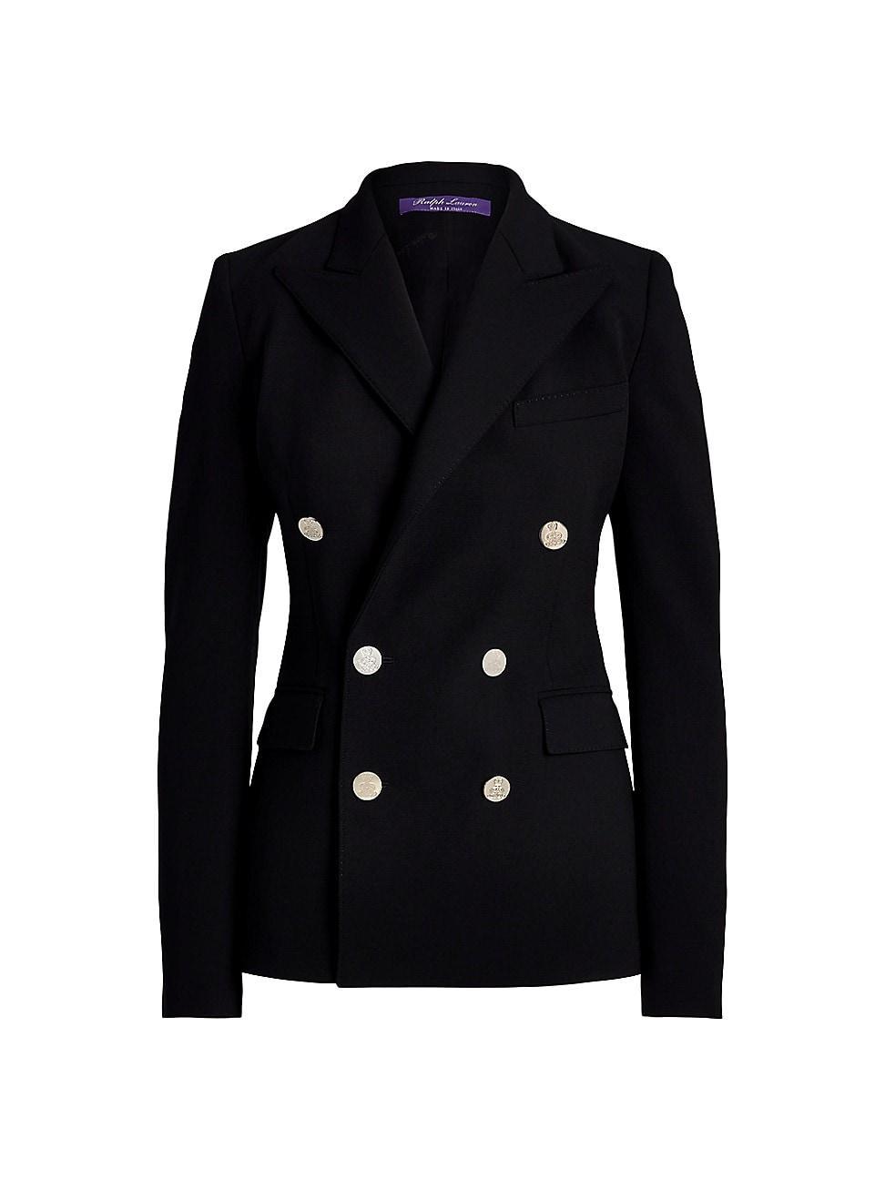 Womens Iconic Style Camden Double-Breasted Blazer Product Image