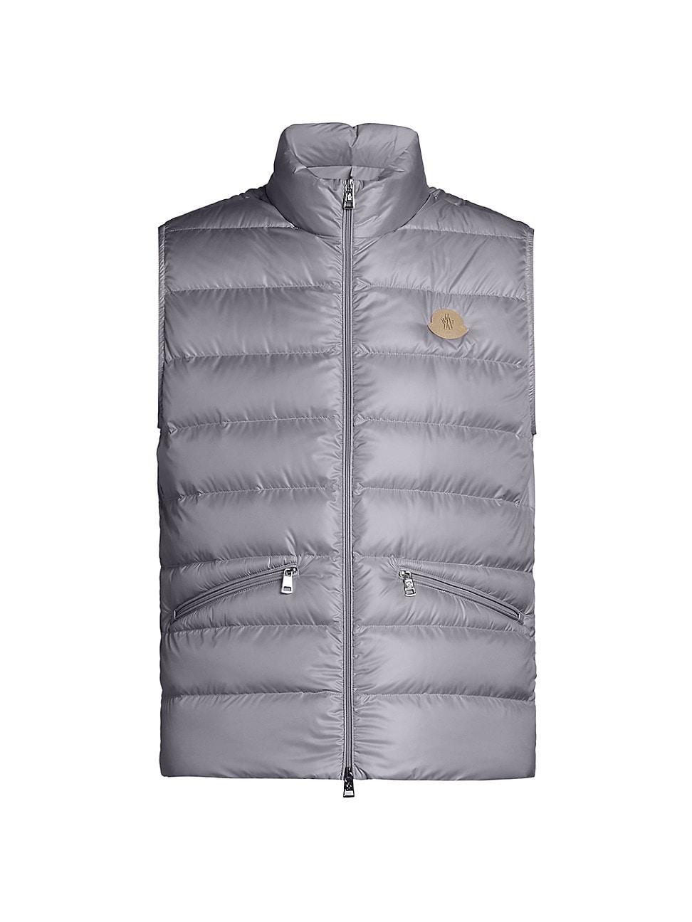 Mens Lechtal Down Puffer Vest Product Image