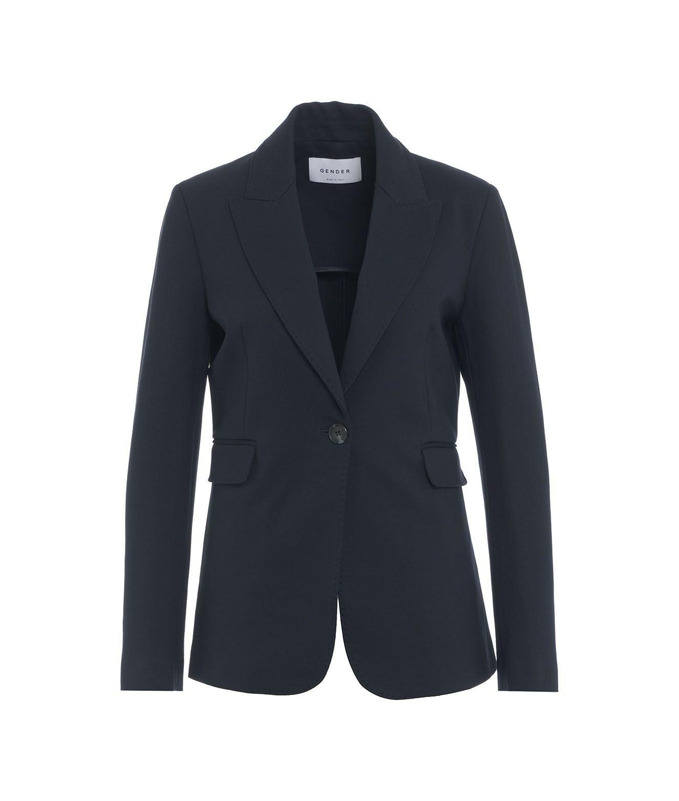 Single-breasted blazer Product Image