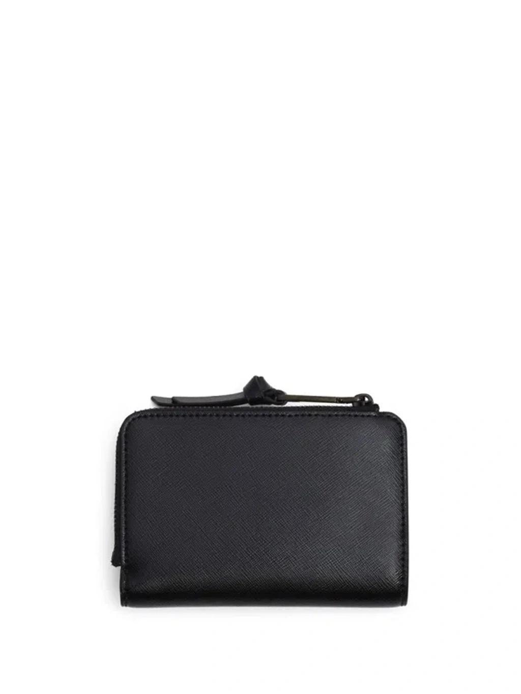 MARC JACOBS Snapshot Wallet In Black Product Image