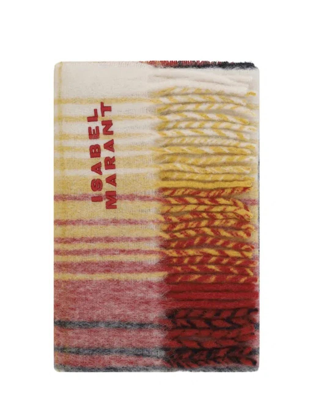 ISABEL MARANT Scarf In Multicolor product image