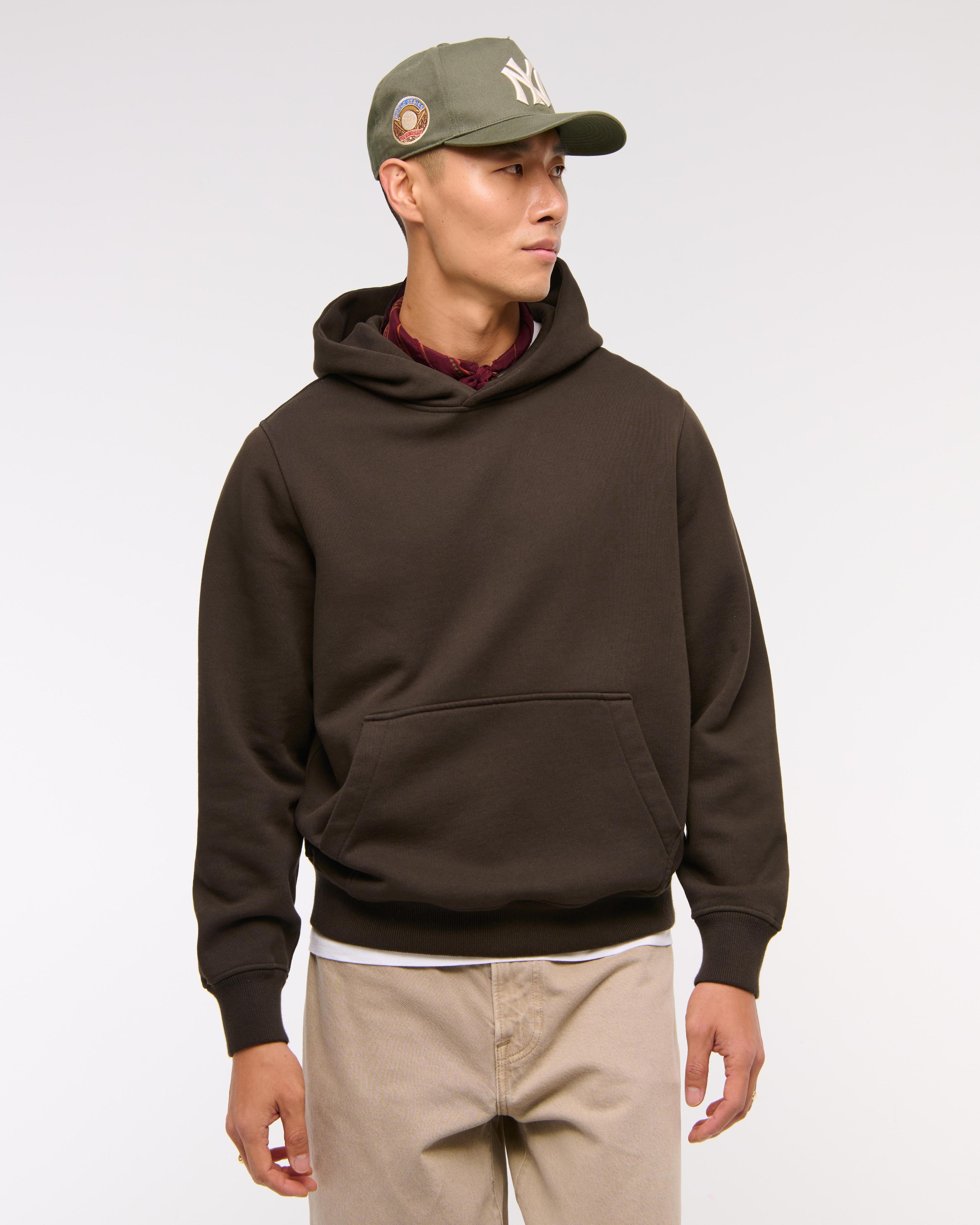 Essential Premium Heavyweight Popover Hoodie Product Image