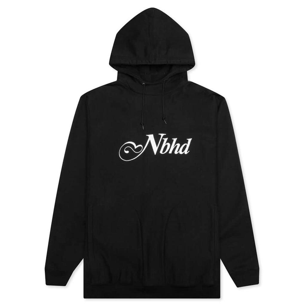 JERSEY / C-HOODED L/S - Black Male Product Image