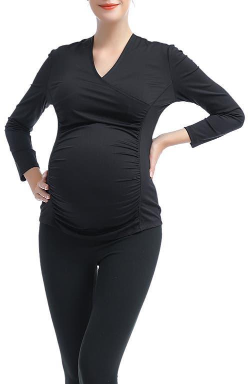 Kimi and Kai Essential Active Maternity/Nursing Top Product Image