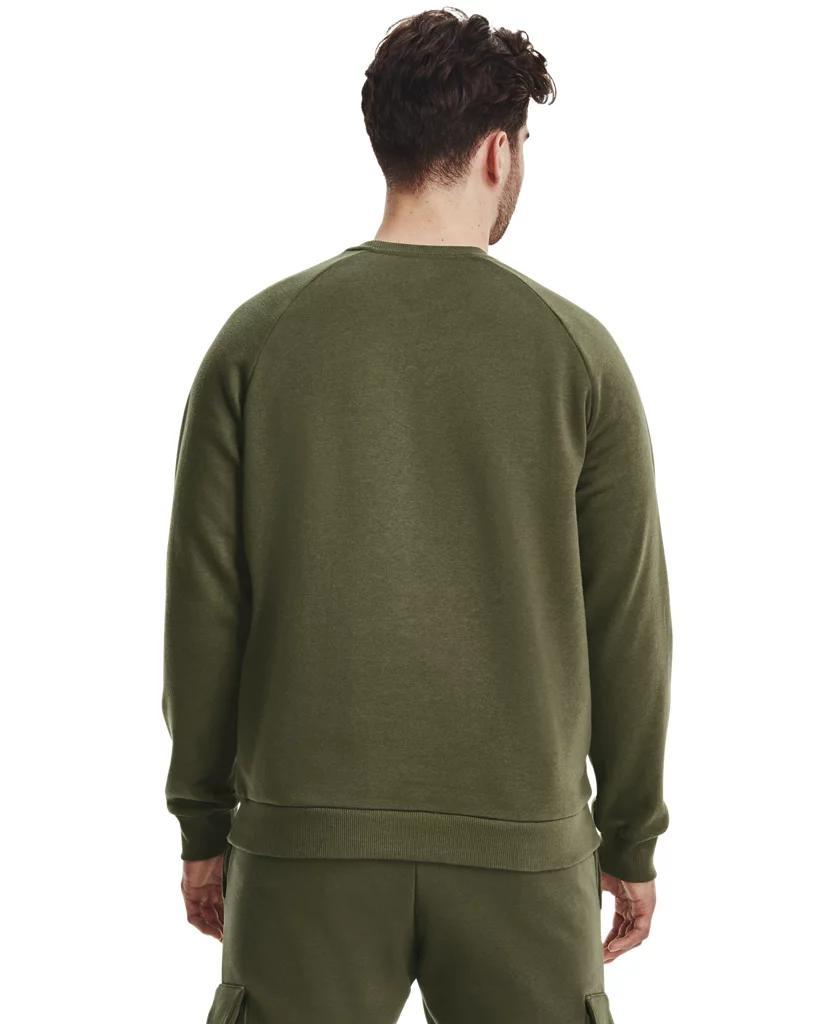 Men's UA Rival Fleece Crew Product Image