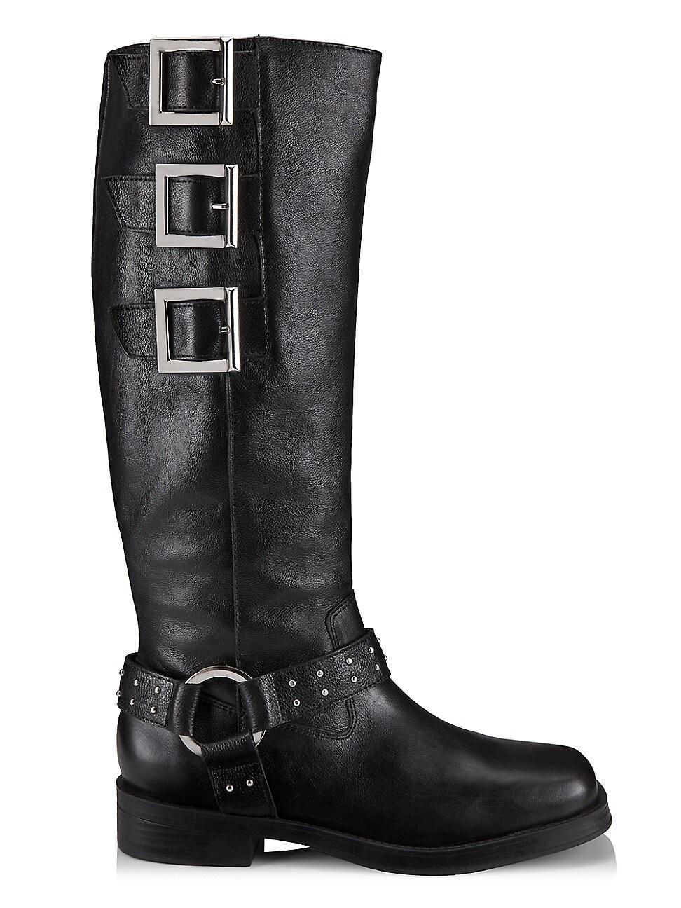 Schutz Luccia Buckle Women's Boots Product Image