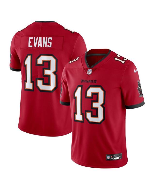 Mens Nike Mike Evans Red Tampa Bay Buccaneers Vapor Untouchable Limited Jersey - Red Product Image