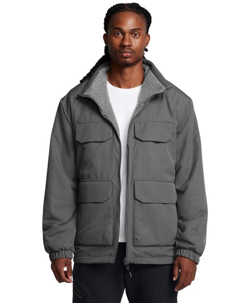 Mens UA Mission Reversible Jacket Product Image