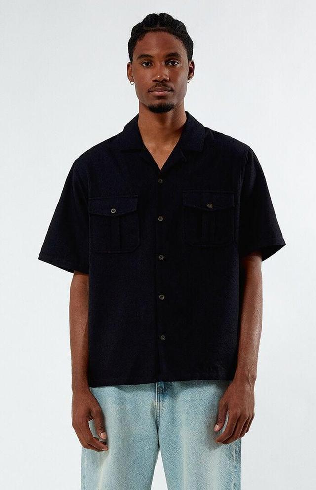 Men's Oversized Camp Shirt - Product Image