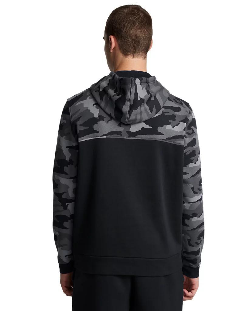 Men's UA Rival Fleece Collegiate Hoodie Product Image