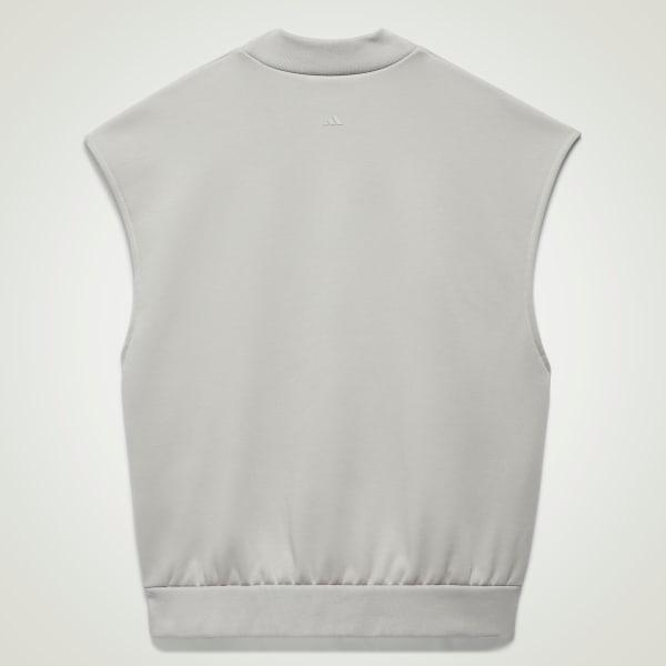 adidas Basketball Sleeveless Sweatshirt Product Image