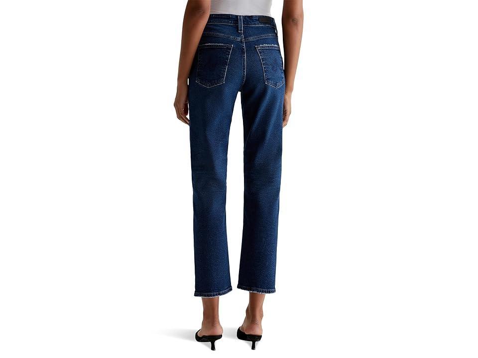 AG Jeans Rian Super High Rise Straight Jeans in 7 Years Antwerp (7 Years Antwerp) Women's Jeans Product Image