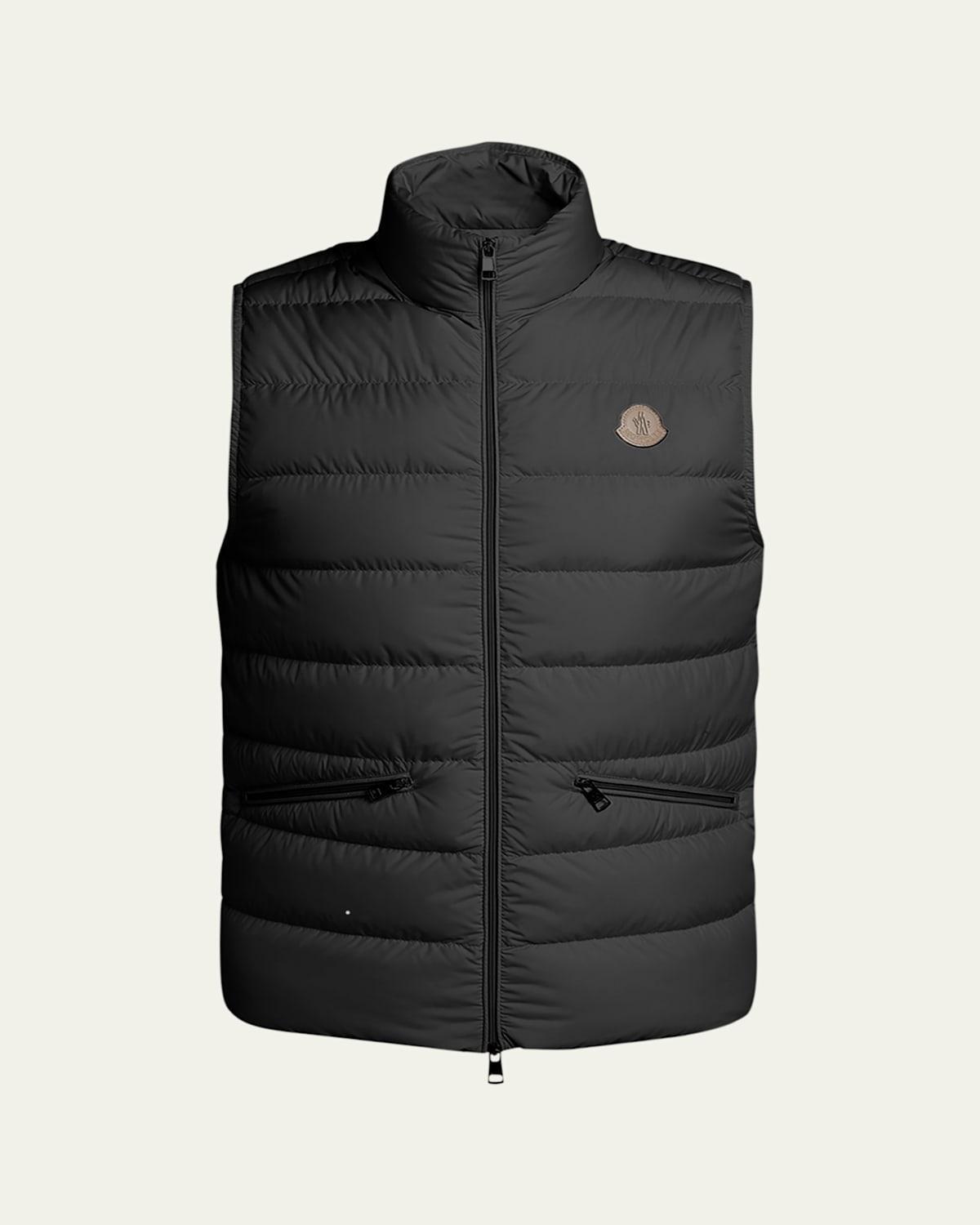 Mens Treompan Down Puffer Vest Product Image