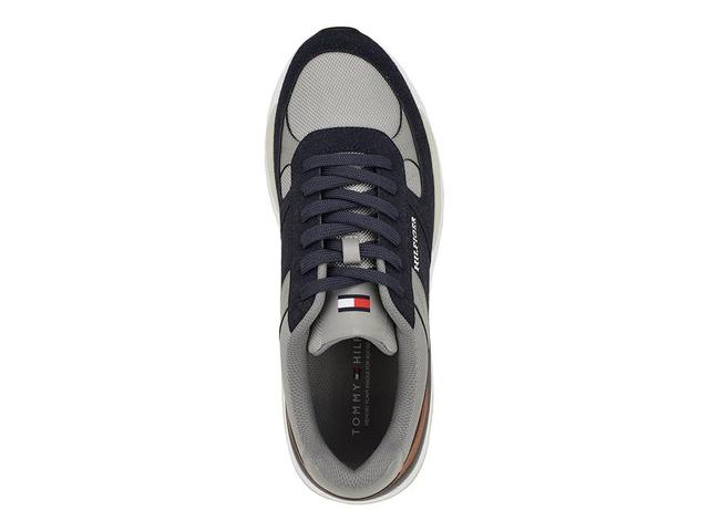 Tommy Hilfiger Paver (Navy/Grey Multi) Men's Shoes Product Image