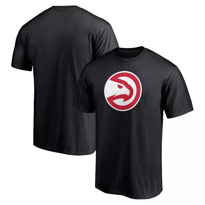 Mens Fanatics Atlanta Hawks Primary Logo T-Shirt Product Image