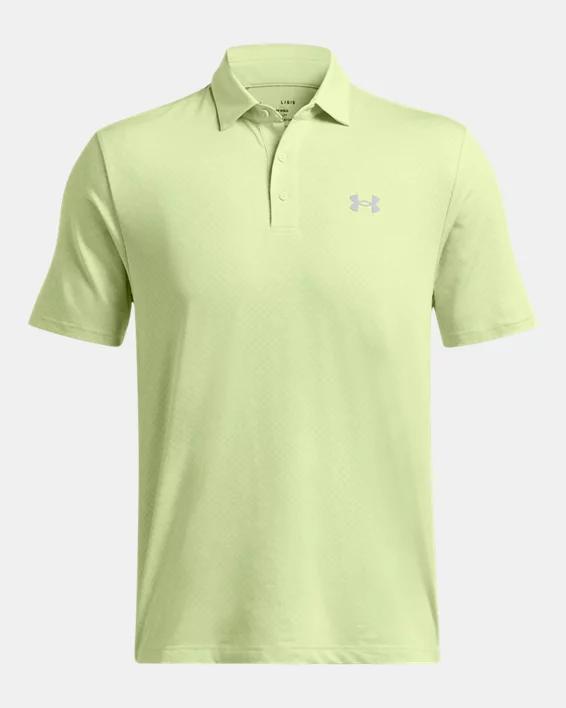 Men's UA Playoff 3.0 Check Jacquard Polo Product Image