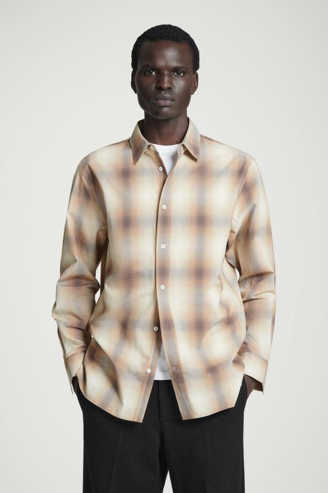 CHECKED COTTON SHIRT Product Image