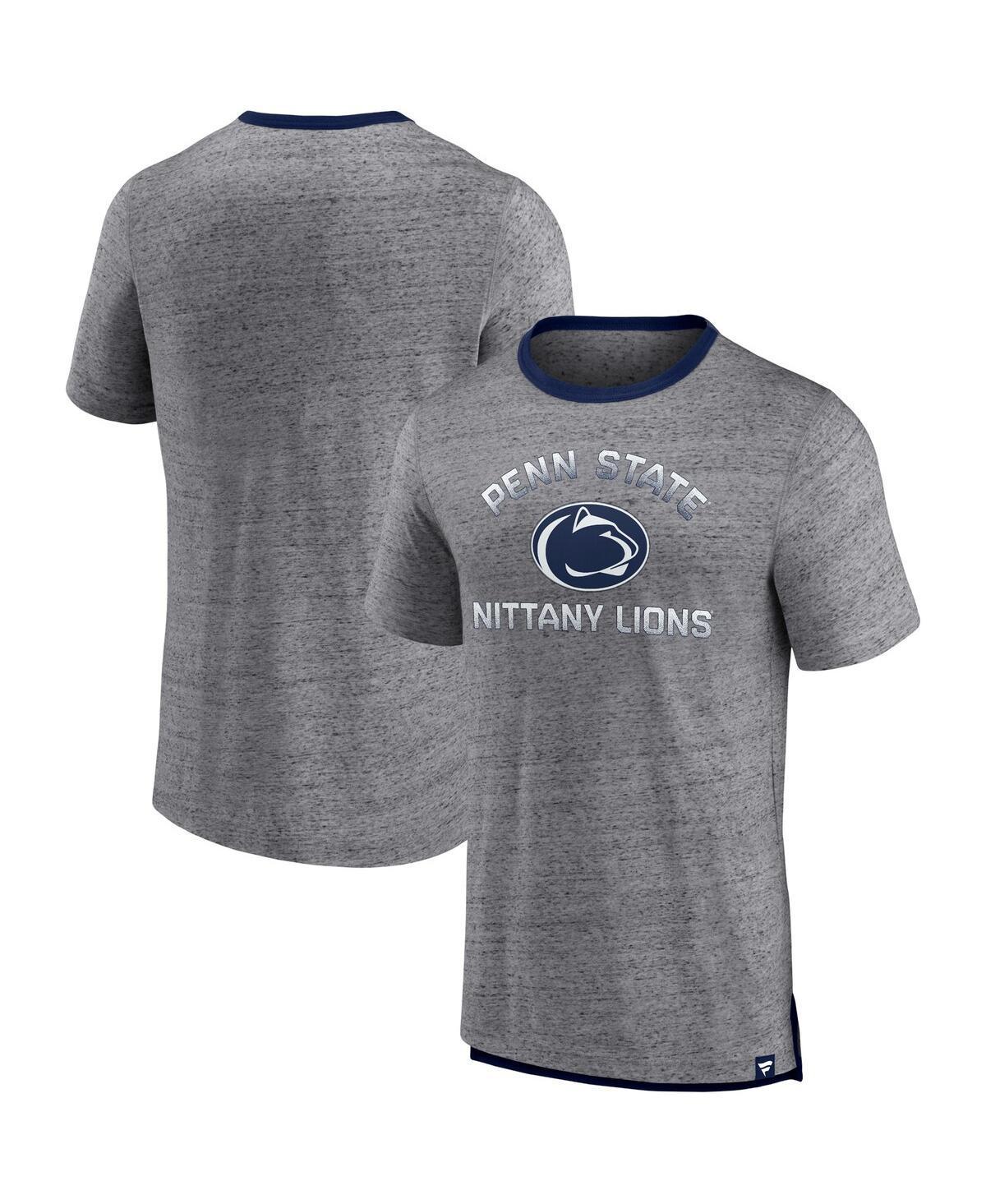 Mens Fanatics Heathered Gray Penn State Nittany Lions Personal Record T-shirt Product Image