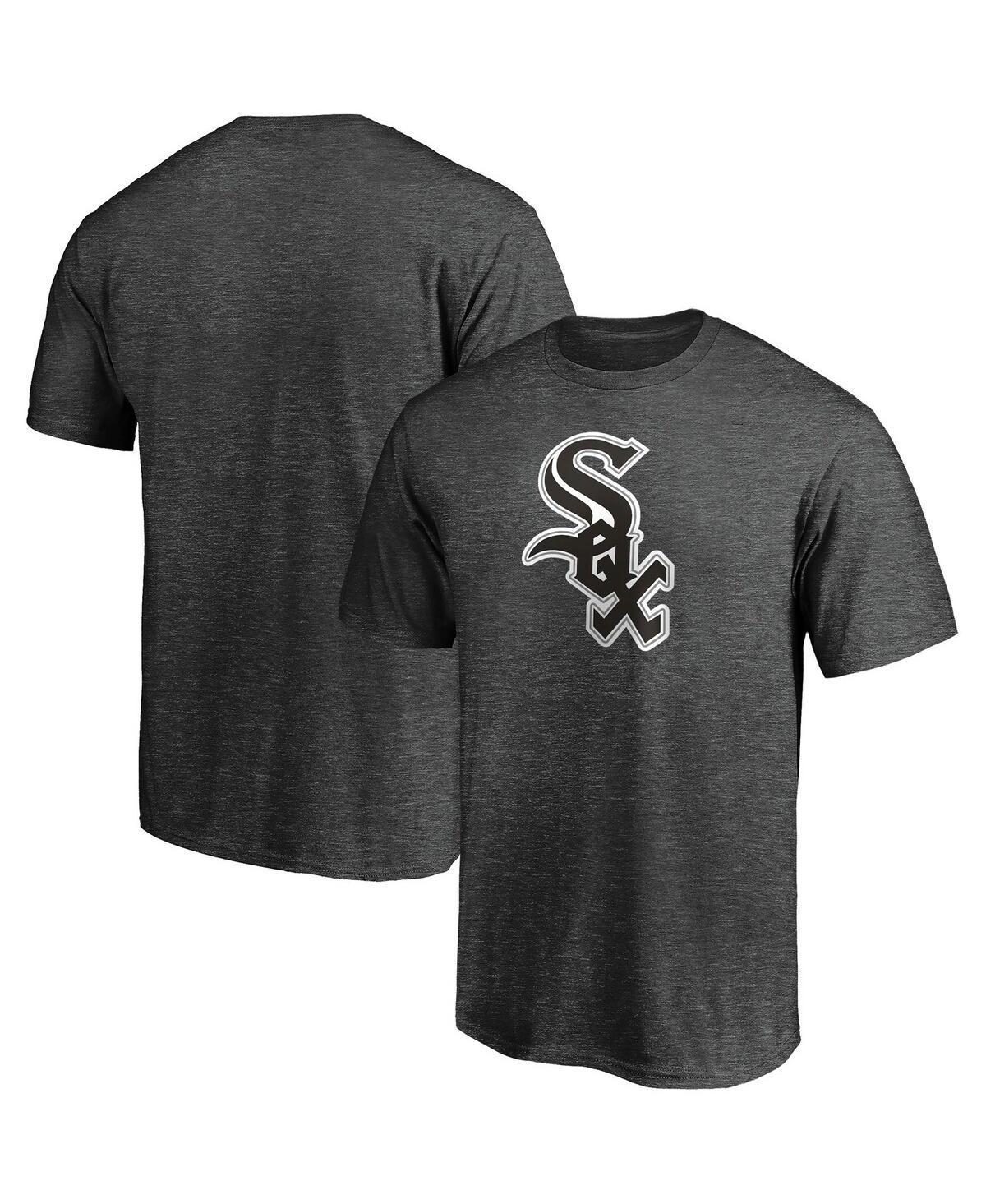 Mens Fanatics Branded Charcoal Chicago White Sox Official Logo T-Shirt Product Image