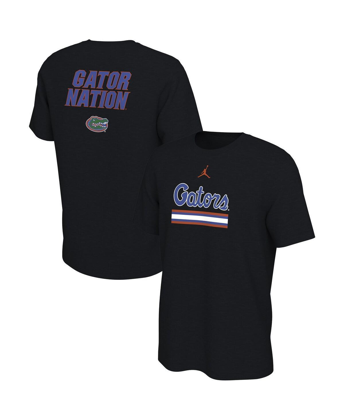 Mens Jordan Black Florida Gators Alternate Uniform T-shirt Product Image