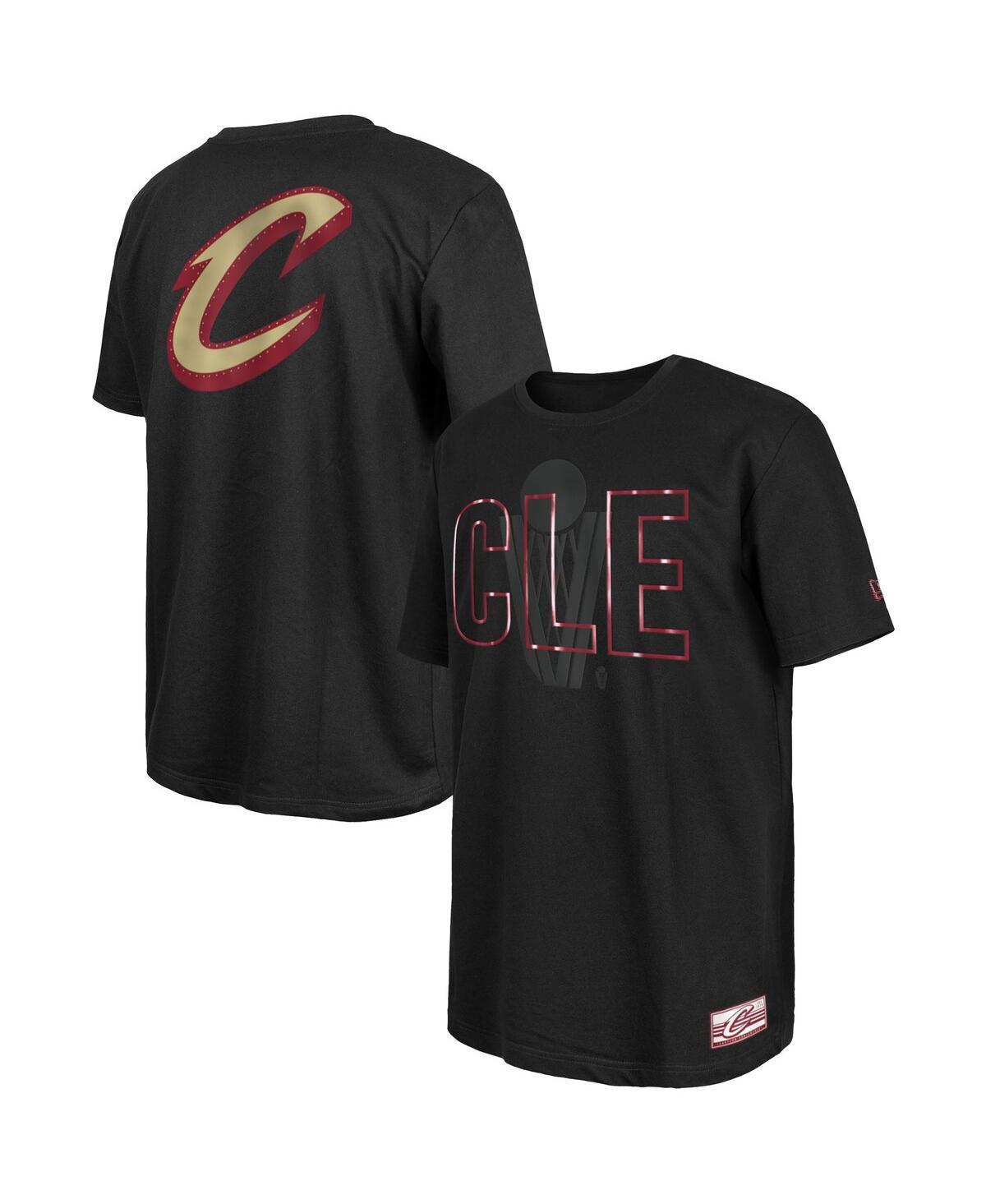 Mens New Era Cleveland Cavaliers 2023/24 City Edition Elite Pack T-Shirt Product Image