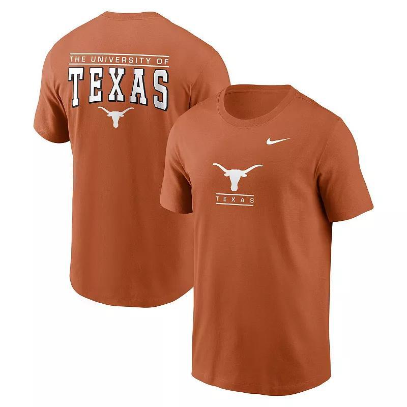 Mens Nike Texas Orange Texas Longhorns 2-Hit T-Shirt Product Image