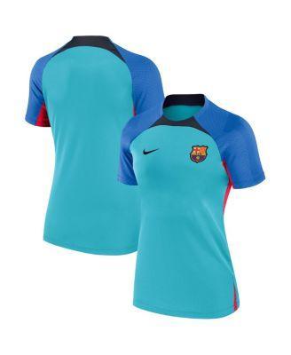 Womens Nike Turquoise Barcelona 2022/23 Strike Performance Top Product Image