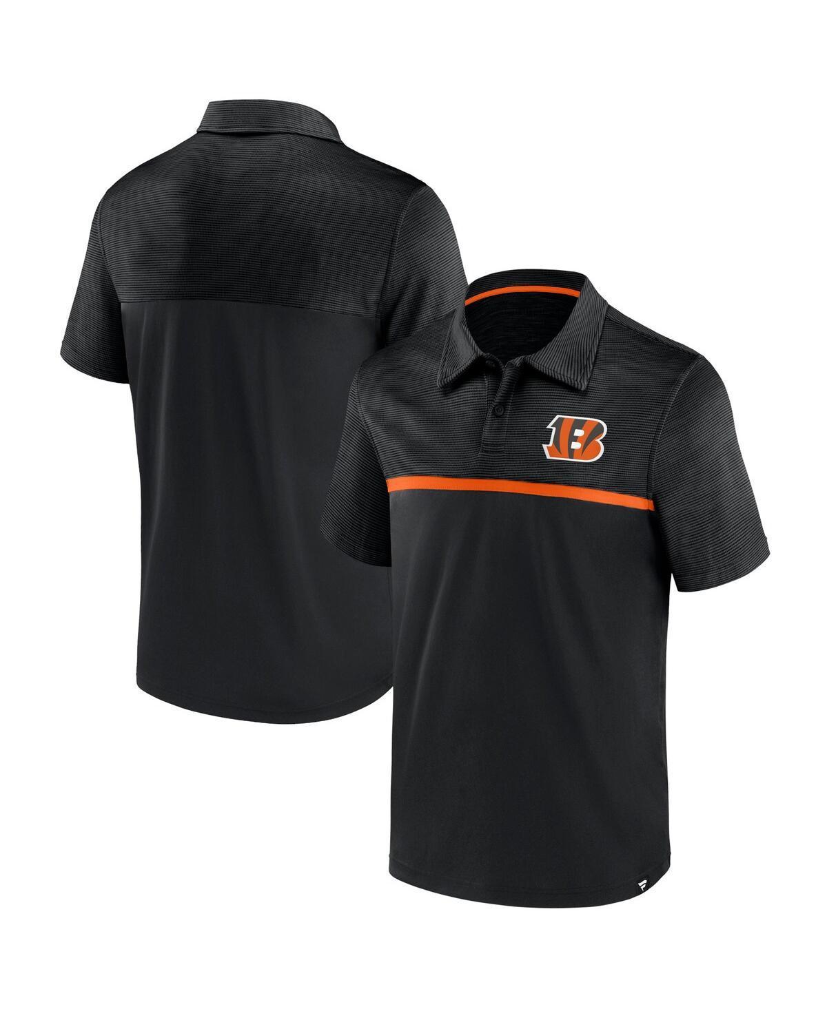 Mens Fanatics Branded Black Las Vegas Raiders Primary Polo Product Image