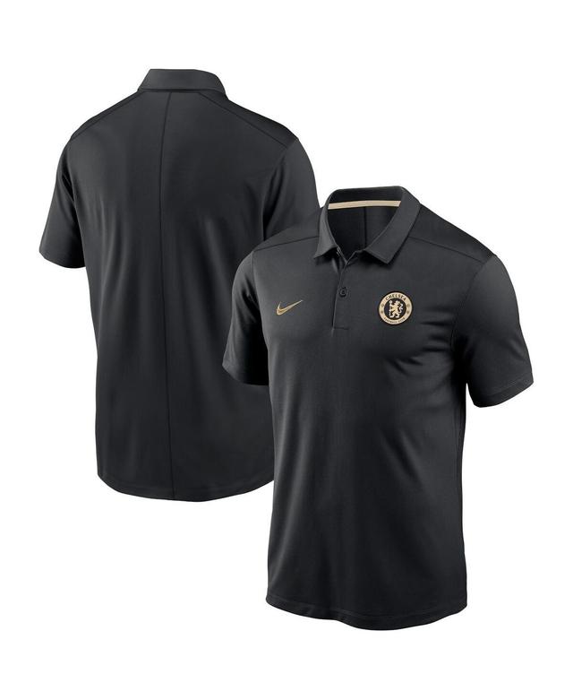 Mens Nike Navy Chelsea Victory Performance Polo Shirt Product Image