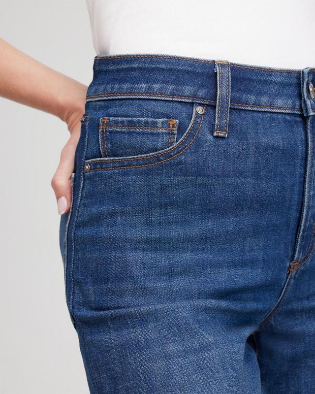 High Rise Wide Leg Jeans Product Image