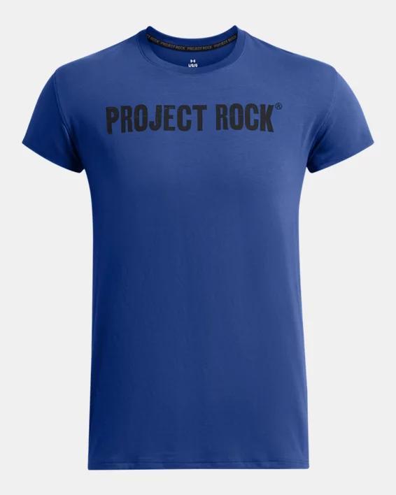 Men's Project Rock Hard At Work Cap Sleeve Product Image