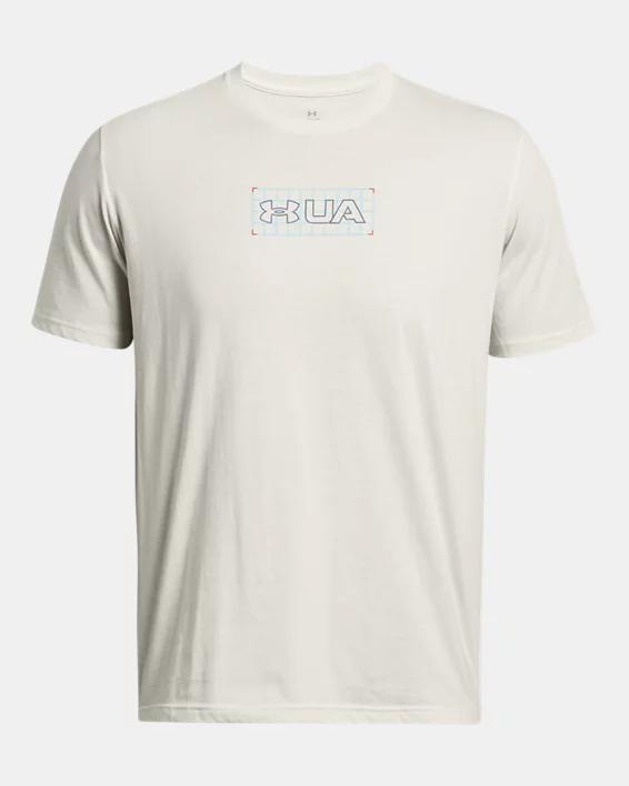 Men's UA Elevation Map Short Sleeve Product Image