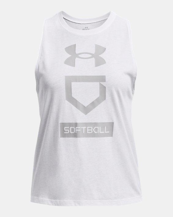 Women's UA Softball Icon Logo Tank Product Image