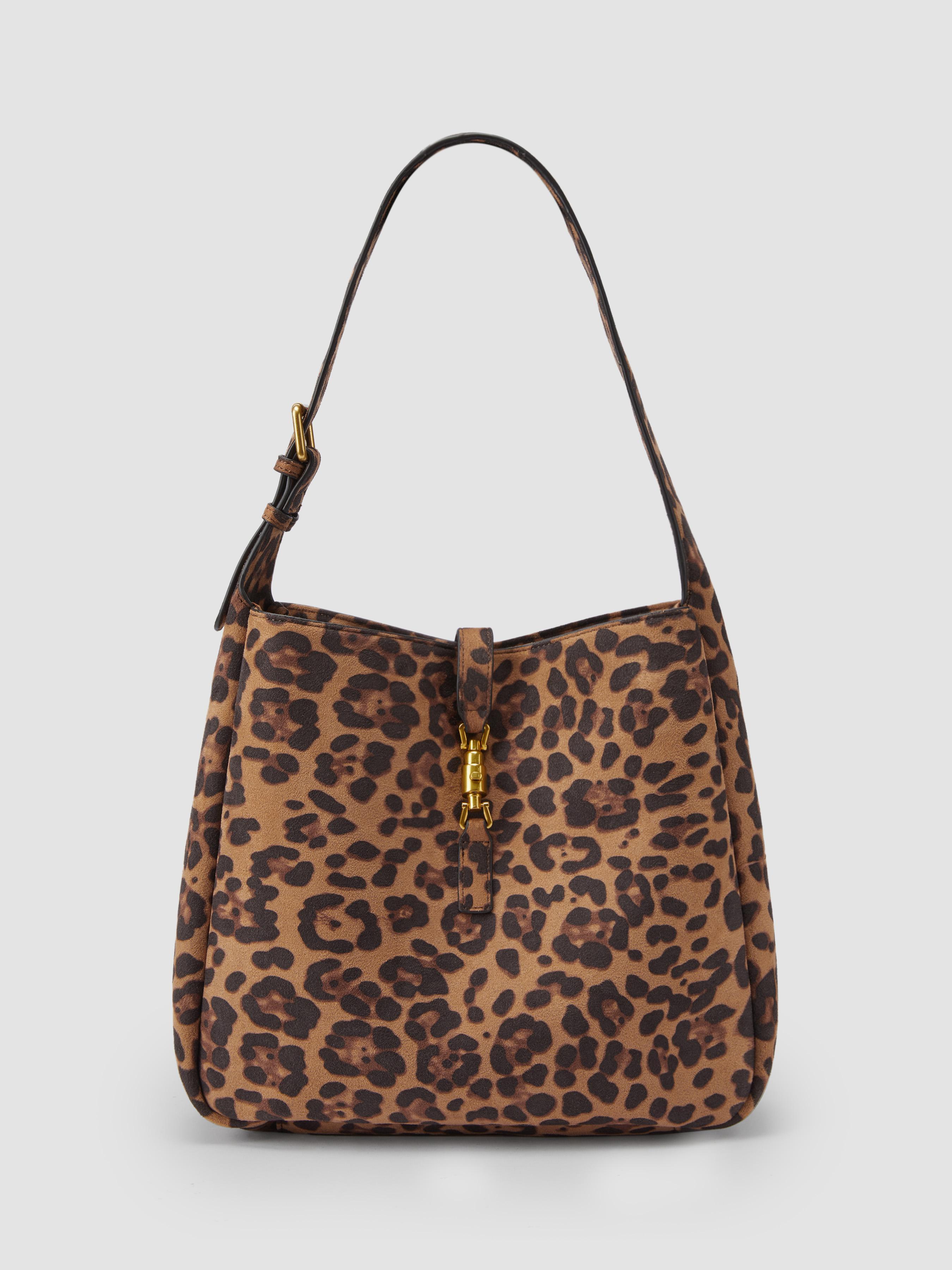 LEOPARD PRINT TOTE BAG Product Image