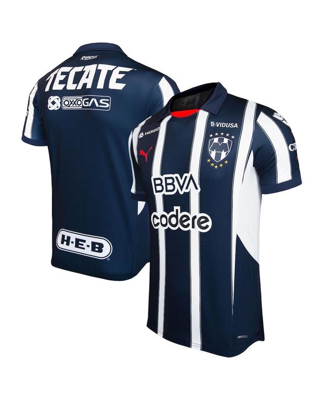 Puma Mens Cf Monterrey 2024/25 Home Replica Jersey - Navy Product Image