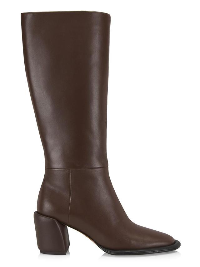 Womens Naomi 70MM Leather Boots Product Image