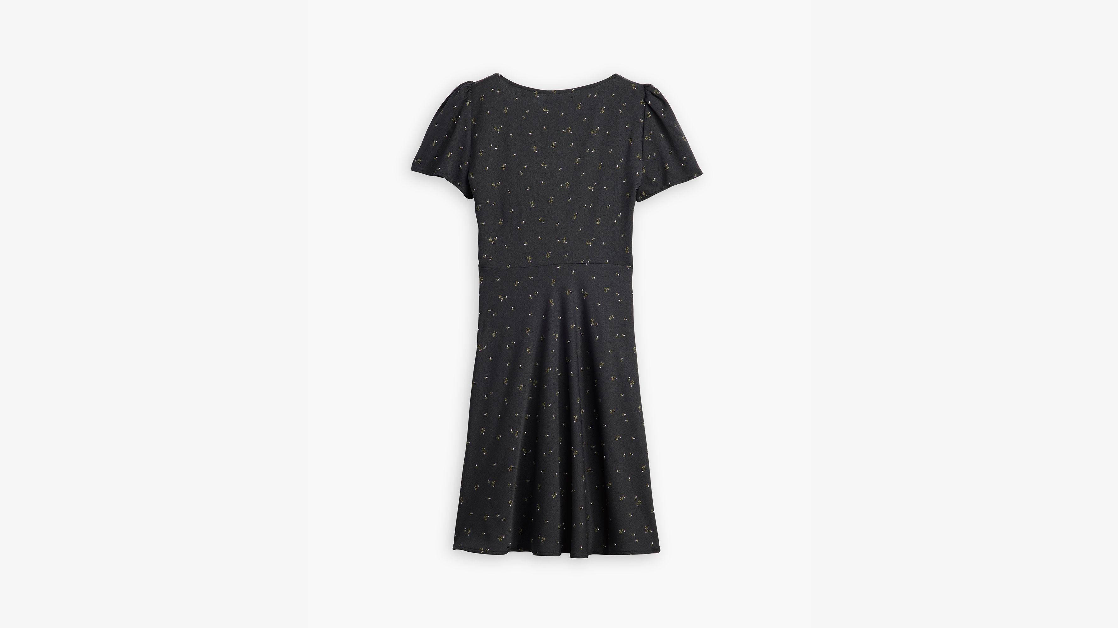 Delray Short Sleeve Mini Dress Product Image