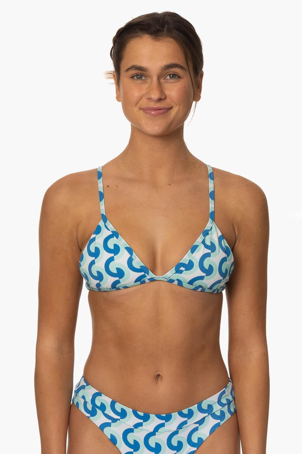 Lily Bikini Top - Dana Point Female Product Image