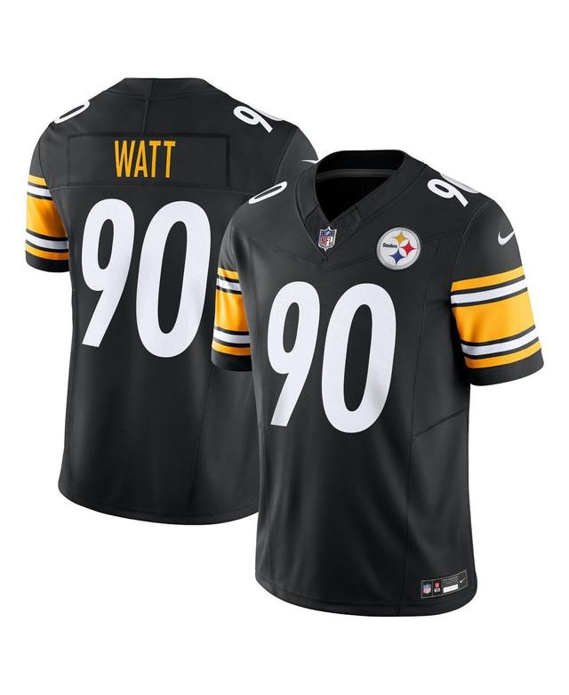 Mens Nike T.J. Watt Pittsburgh Steelers Vapor F.U.S.E. Limited Jersey Product Image