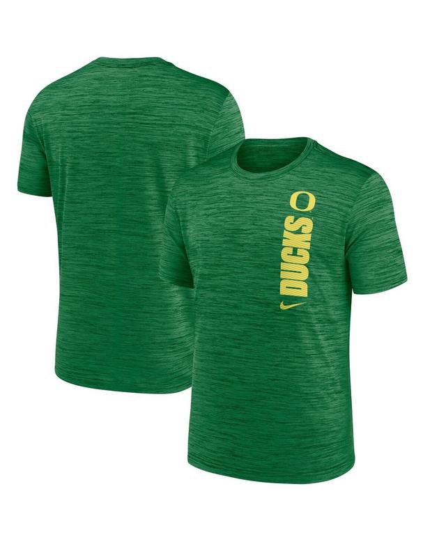 Nike Mens Green Oregon Ducks 2024 Sideline Velocity Performance T-Shirt Product Image