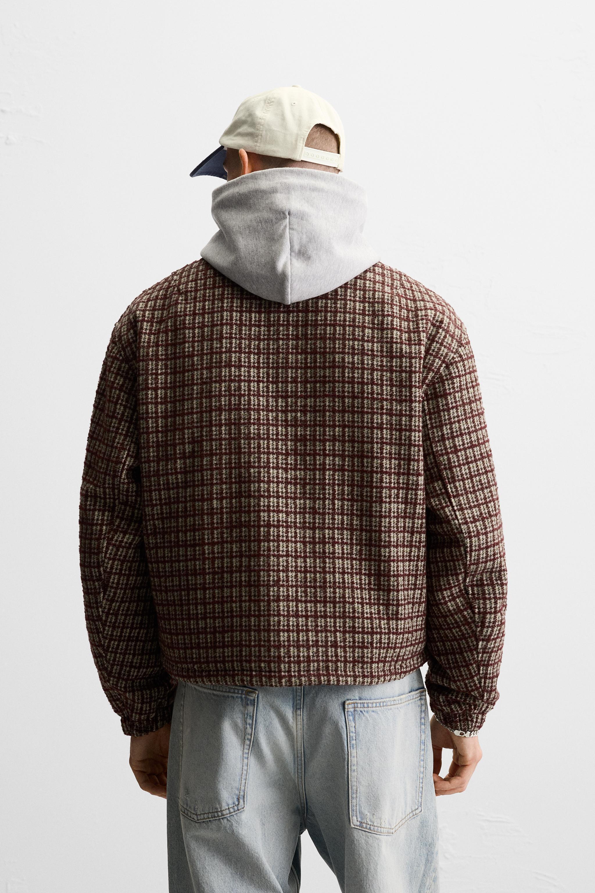 PLAID JACKET Product Image