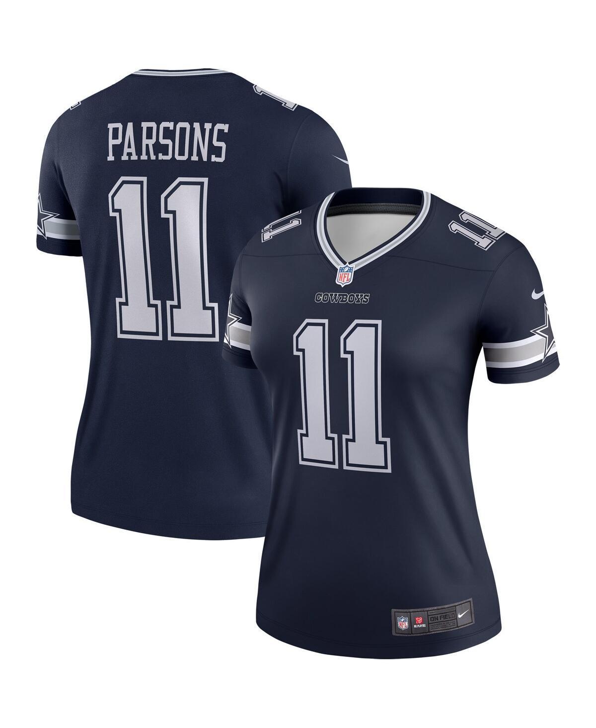 Womens Nike Micah Parsons Dallas Cowboys Legend Jersey Blue Product Image