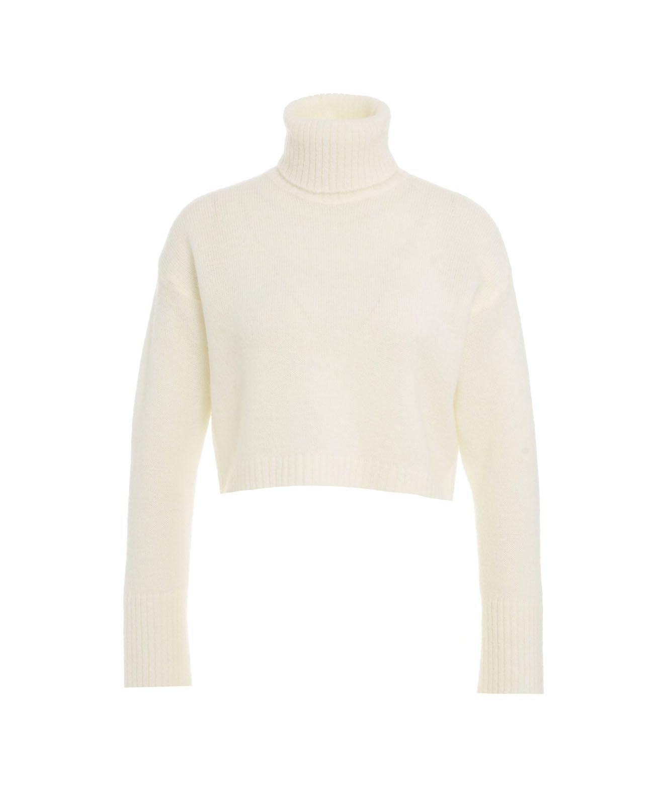 Cropped turtleneck sweater product image