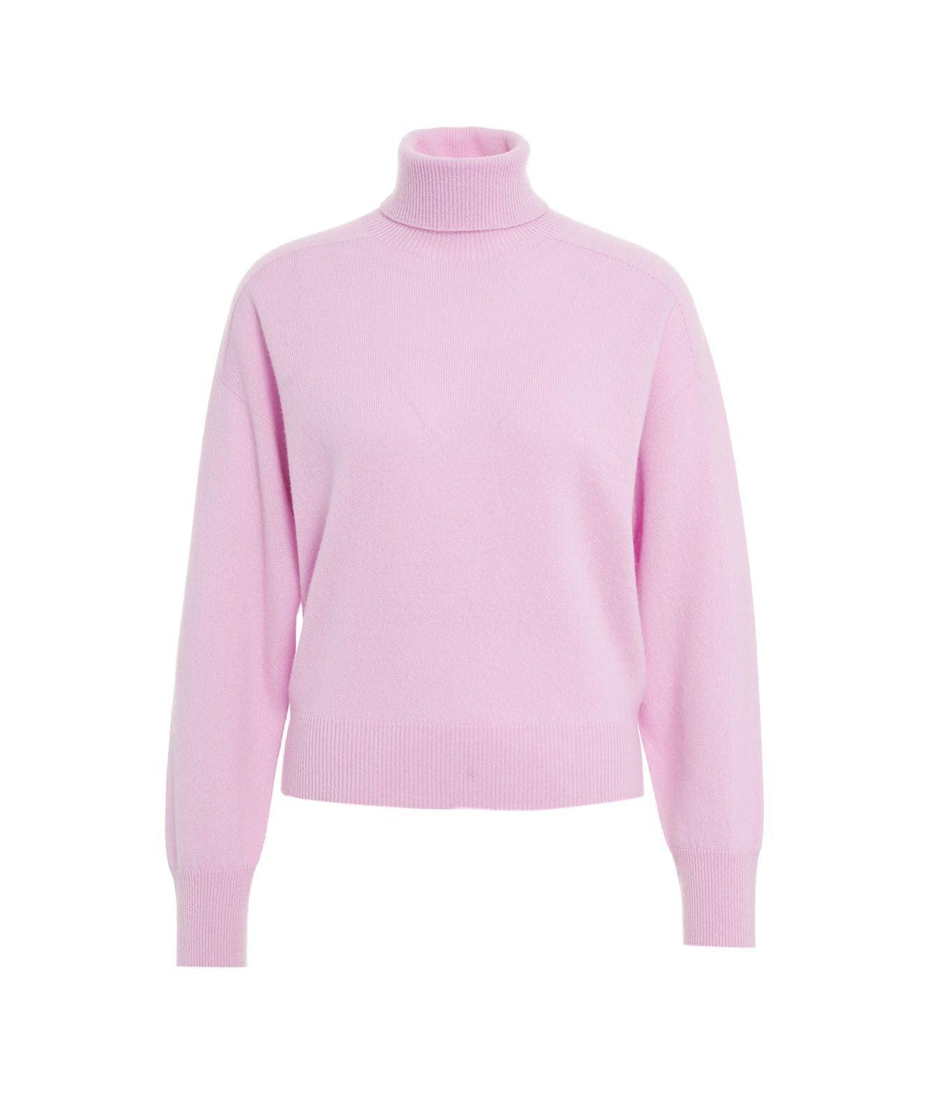 Maglione dolcevita in cashmere Female Product Image