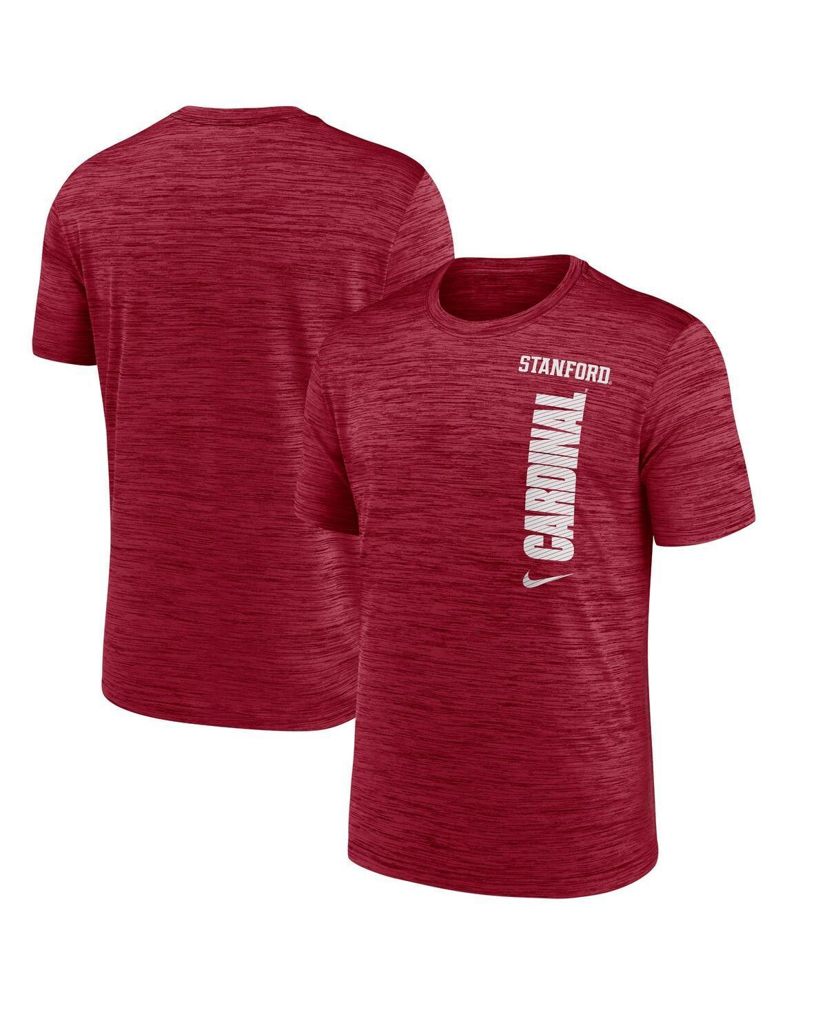 Nike Mens Cardinal Stanford Cardinal 2024 Sideline Velocity Performance T-Shirt Product Image