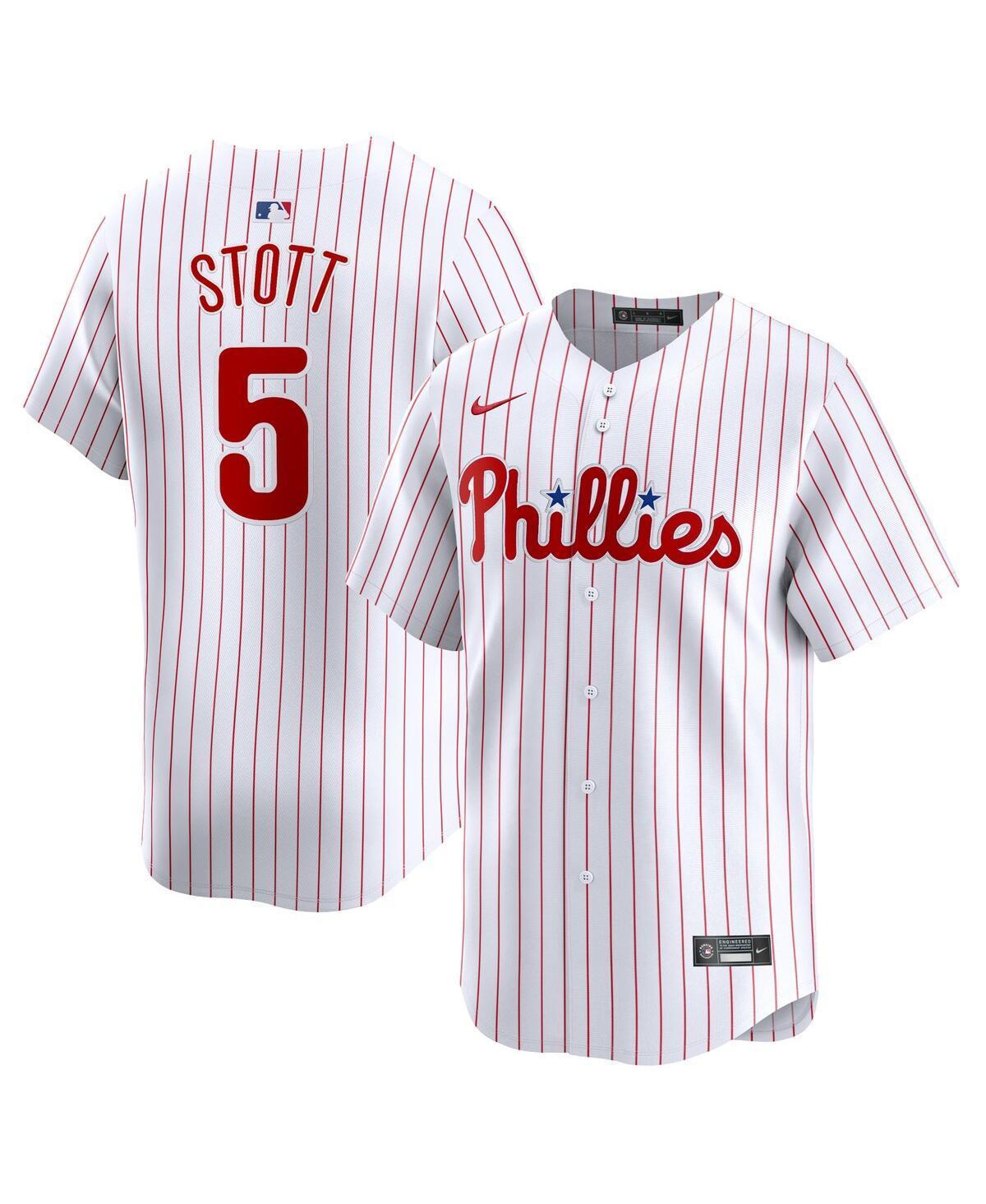 Mens Nike Bryson Stott Philadelphia Phillies Home Limited Player Jersey Product Image