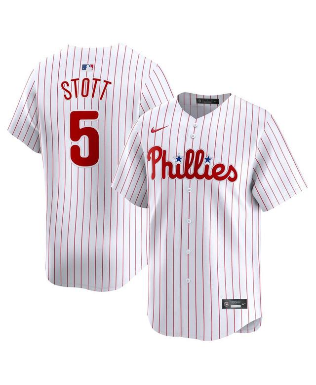 Mens Nike Bryson Stott Philadelphia Phillies Home Limited Player Jersey Product Image