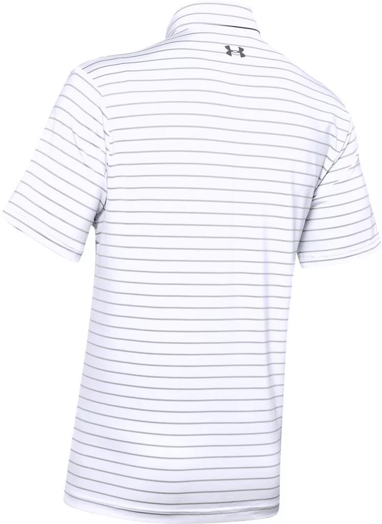 Men's UA Playoff Polo Core Stripe Product Image