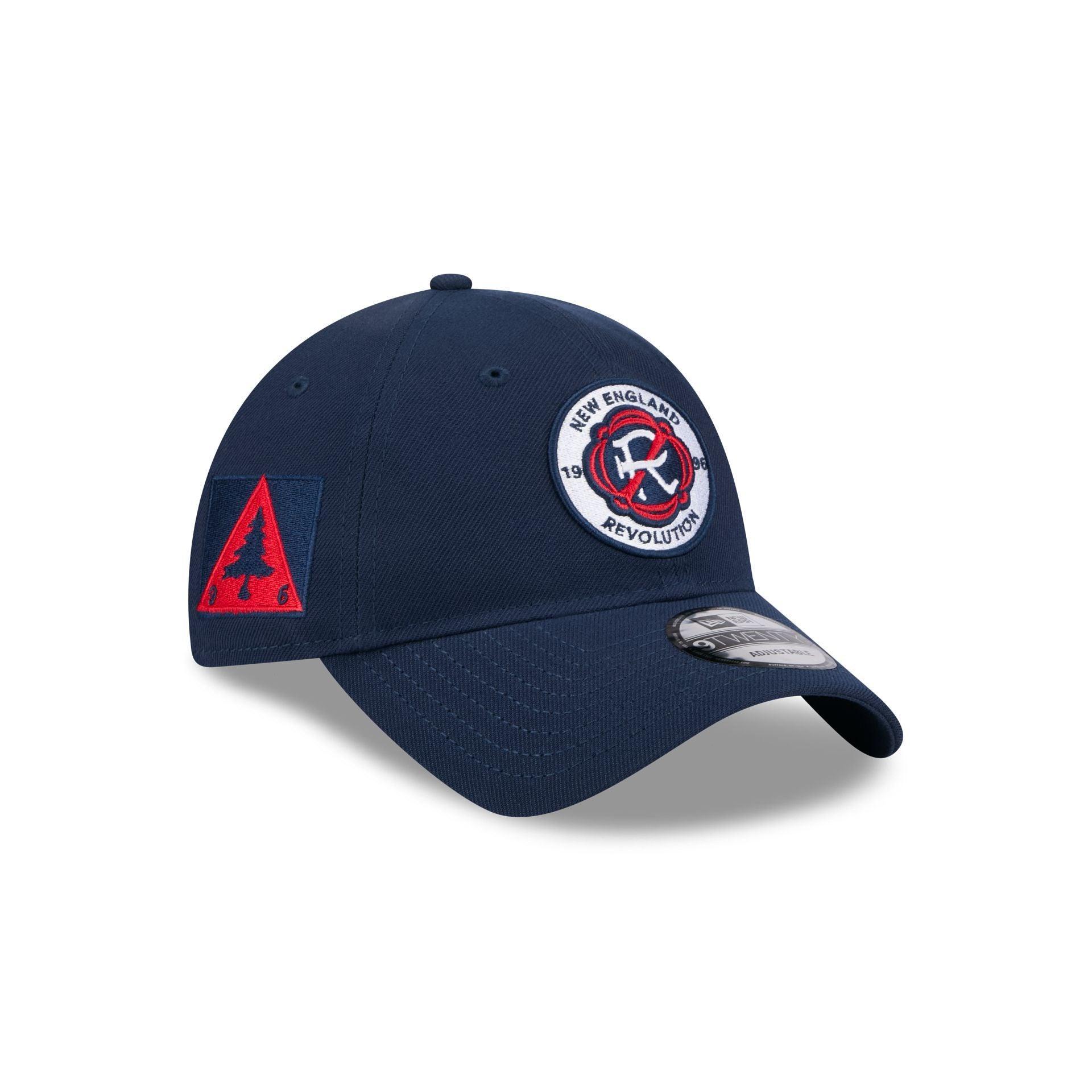 New England Revolution 2024 Jersey Hook 9TWENTY Adjustable Hat Male Product Image